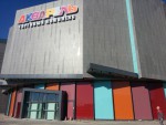 Вентилируемый фасад в торговом центре Акварель г.Щербинка